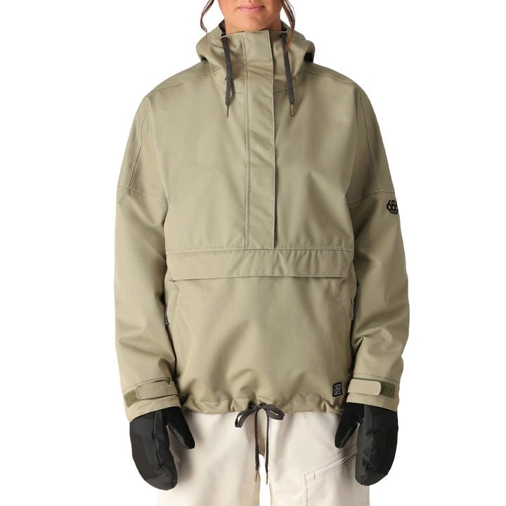 686 Outline Shell Anorak - Women's Sage