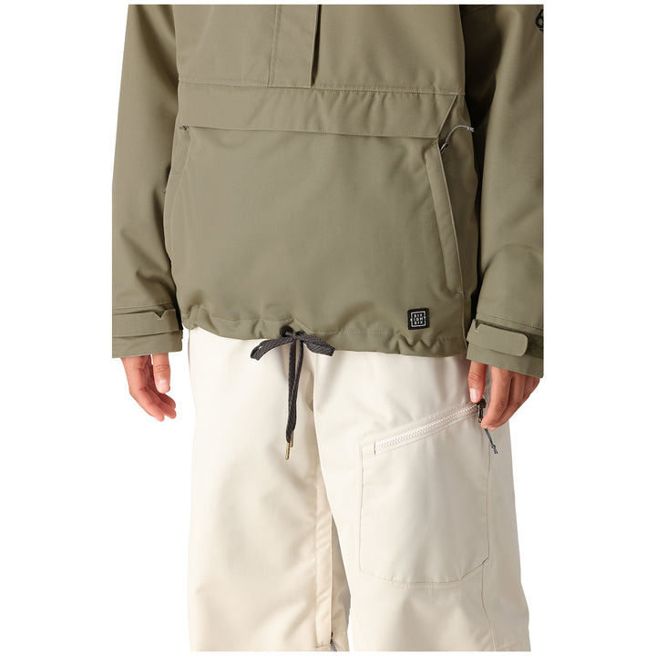 686 Outline Shell Anorak - Women's Sage