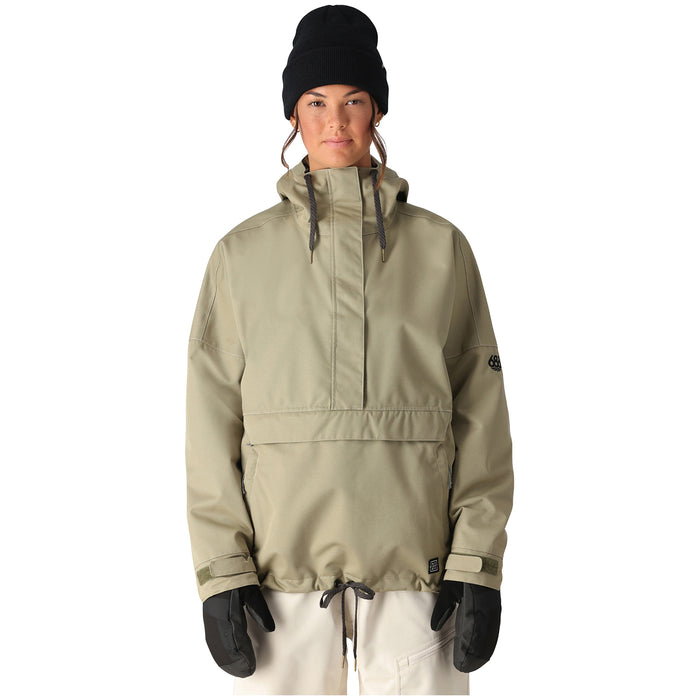 686 Outline Shell Anorak - Women's Sage