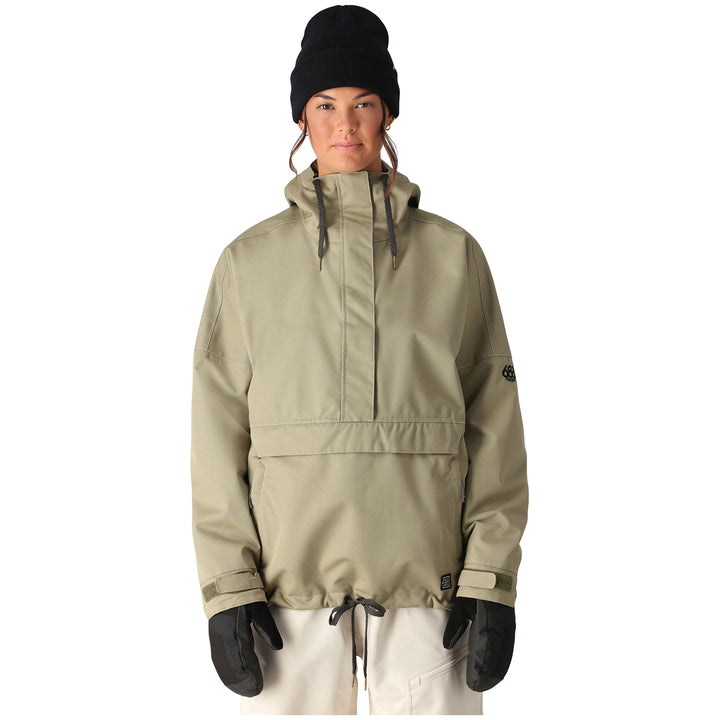 686 Outline Shell Anorak - Women's Sage