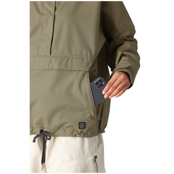 686 Outline Shell Anorak - Women's Sage