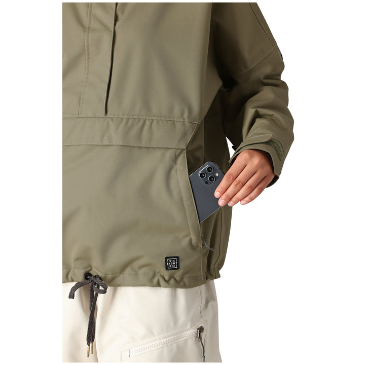 686 Outline Shell Anorak - Women's Sage