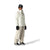 686 Waterproof Anorak - Women's White Swirl