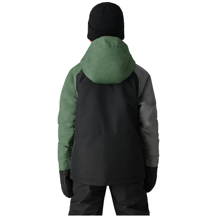 686 GORE-TEX Insulated Jacket - Kids' Cypress Green Colorblock