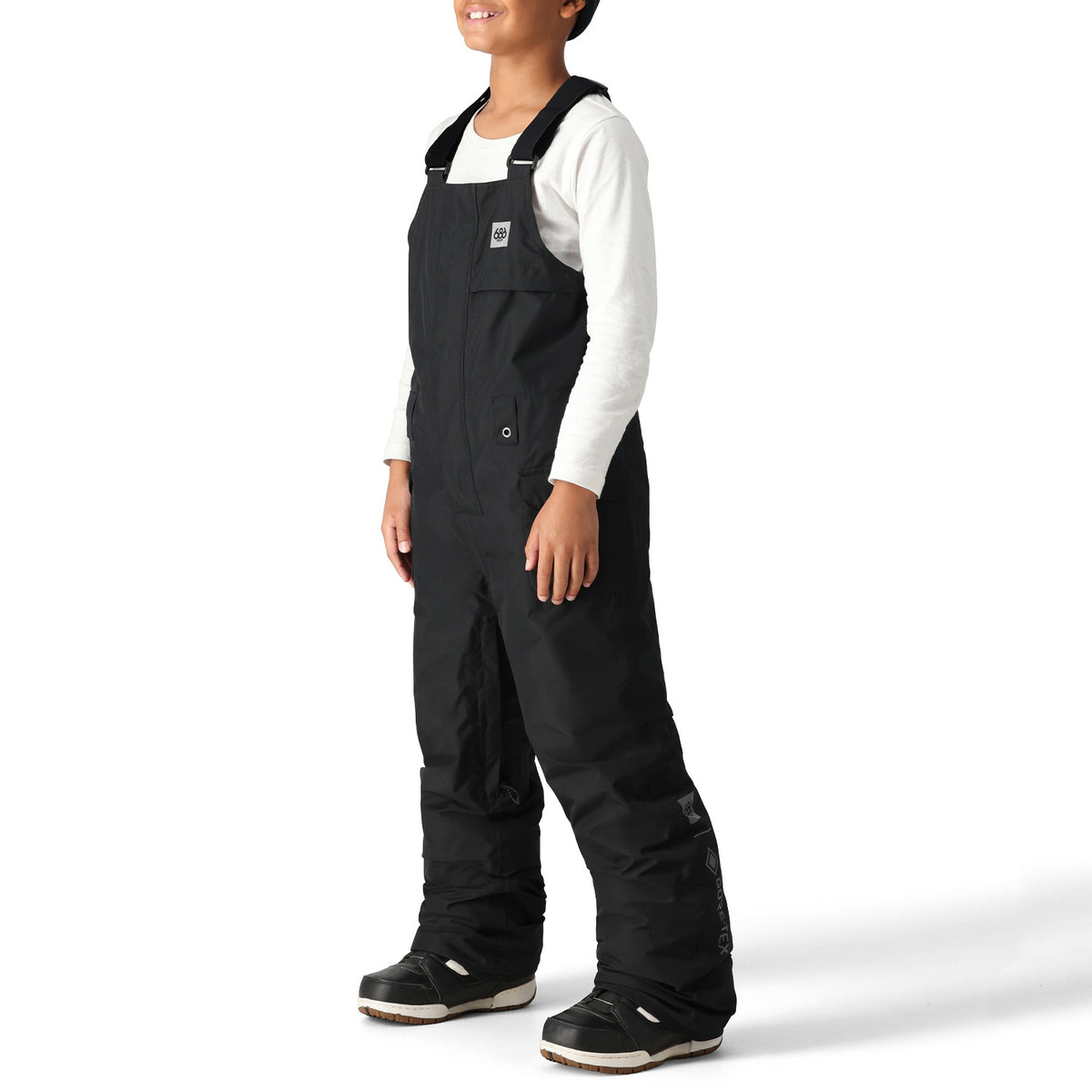 686 GORE-TEX Insulated Bibs - Kids' Black