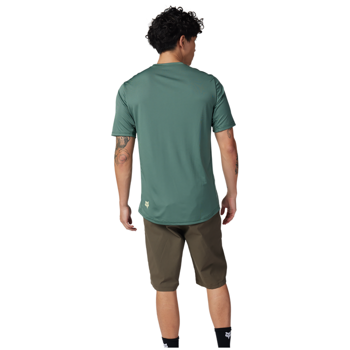 Fox Racing Ranger Short-Sleeve Jersey Moth Hunter Green