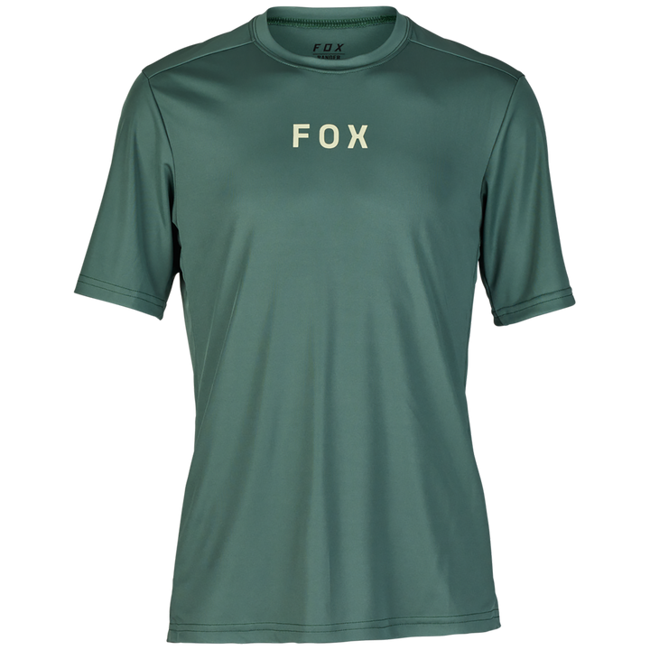 Fox Racing Ranger Short-Sleeve Jersey Moth Hunter Green