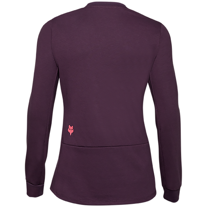 Fox Ranger DriRelease Mid Long-Sleeve Jersey - Women's Dark Purple