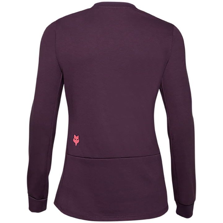 Fox Ranger DriRelease Mid Long-Sleeve Jersey - Women's Dark Purple