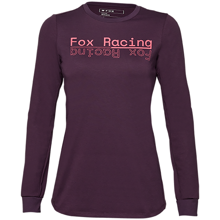 Fox Ranger DriRelease Mid Long-Sleeve Jersey - Women's Dark Purple