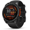 Slate Gray w/Black Silicone Band