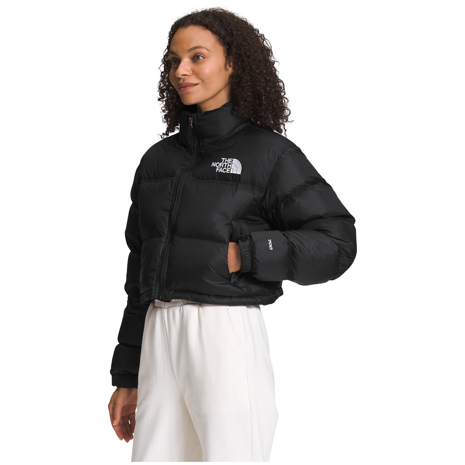 The North Face Nuptse Short Jacket - Women's – evo
