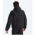 The North Face Reversible Shasta Full Zip Hooded Jacket - Boys' TNF Black