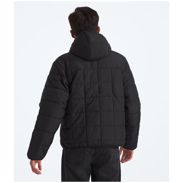 The North Face Reversible Shasta Full Zip Hooded Jacket - Boys' TNF Black