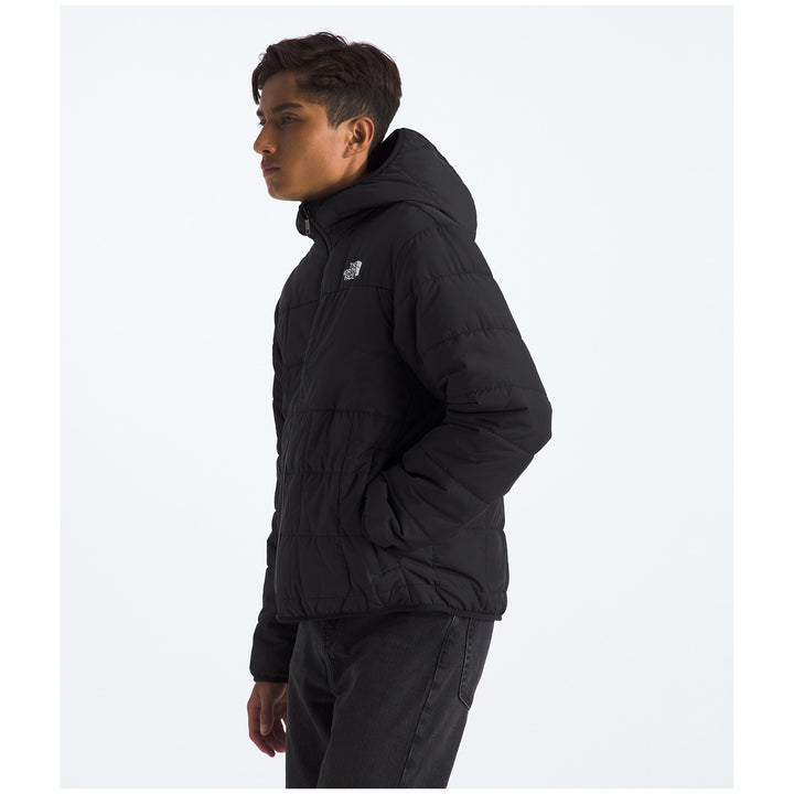 The North Face Reversible Shasta Full Zip Hooded Jacket - Boys' TNF Black