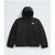 The North Face Reversible Shasta Full Zip Hooded Jacket - Boys' TNF Black