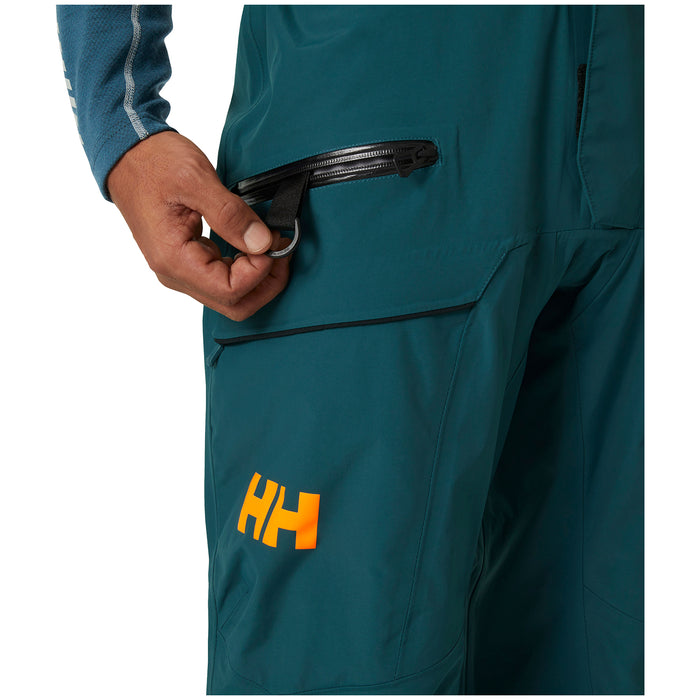 Helly Hansen SOGN Bib Shell Pants Dark Creek