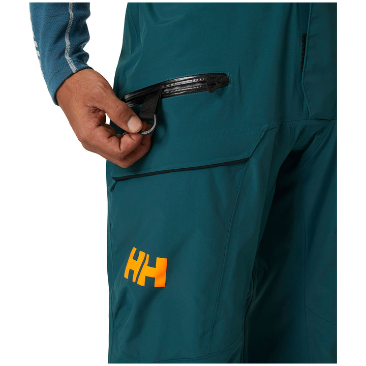 Helly Hansen SOGN Bib Shell Pants Dark Creek