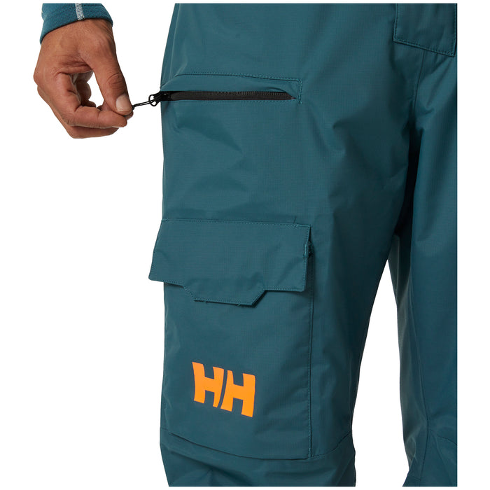 Helly Hansen SOGN Bib Shell Pants Dark Creek