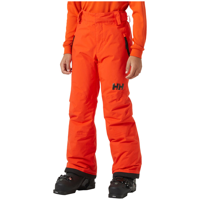 Helly Hansen Legendary Pants - Kids' Cherry Tomato