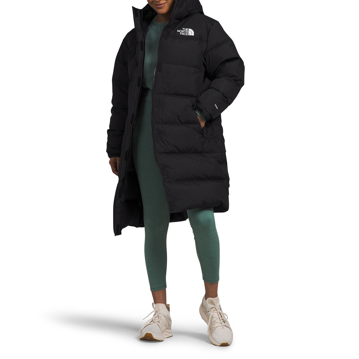 The North Face Nuptse Parka - Women's TNF Black-NPF