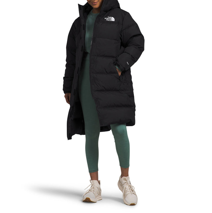 The North Face Nuptse Parka - Women's TNF Black-NPF