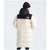 The North Face Nuptse Parka - Women's White Dune/TNF Black