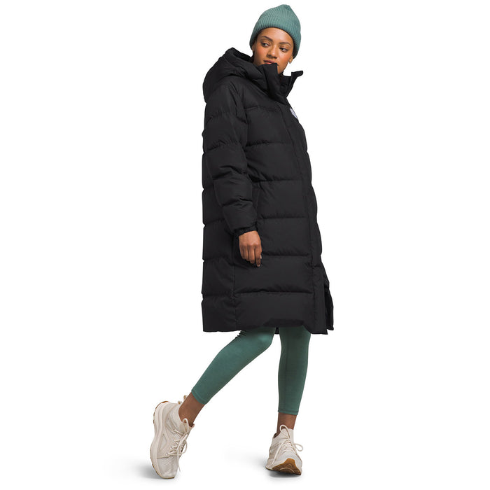 The North Face Nuptse Parka - Women's TNF Black-NPF