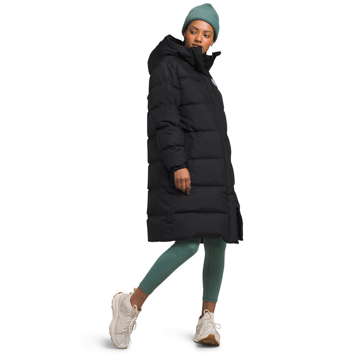 The North Face Nuptse Parka - Women's TNF Black-NPF