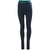 Helly Hansen Graphic Lifa Merino Midweight Baselayer Set - Kids' Bright Green Splash Camo AOP