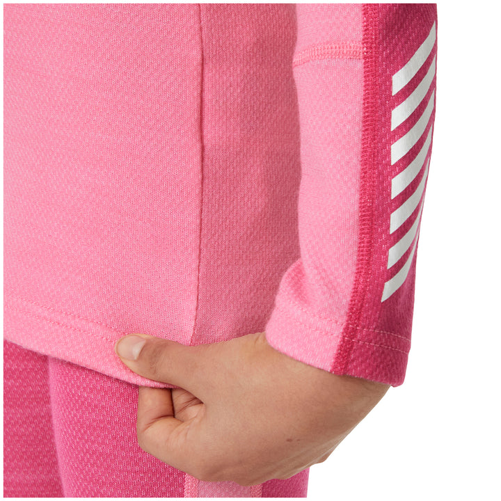 Helly Hansen Lifa Merino Midweight Baselayer Set - Kids' Sugar Pink