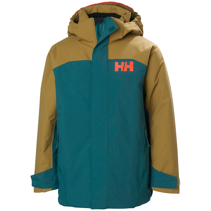 Helly Hansen Level Jacket - Kids' Dark Creek