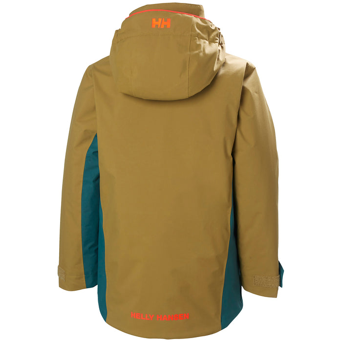 Helly Hansen Level Jacket - Kids' Dark Creek