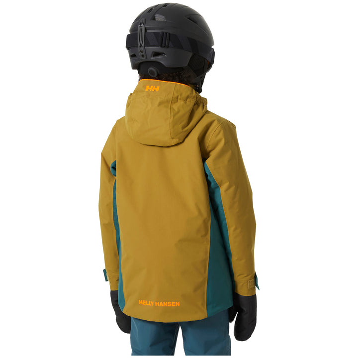 Helly Hansen Level Jacket - Kids' Dark Creek