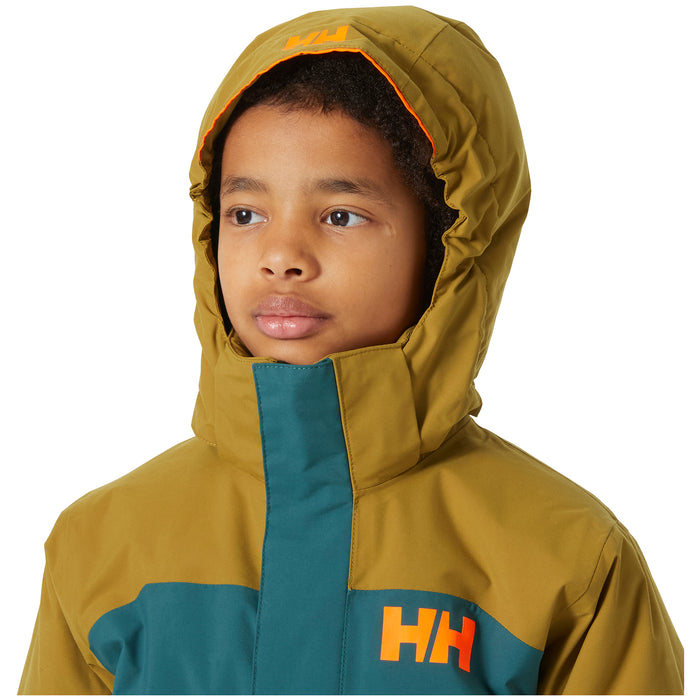 Helly Hansen Level Jacket - Kids' Dark Creek