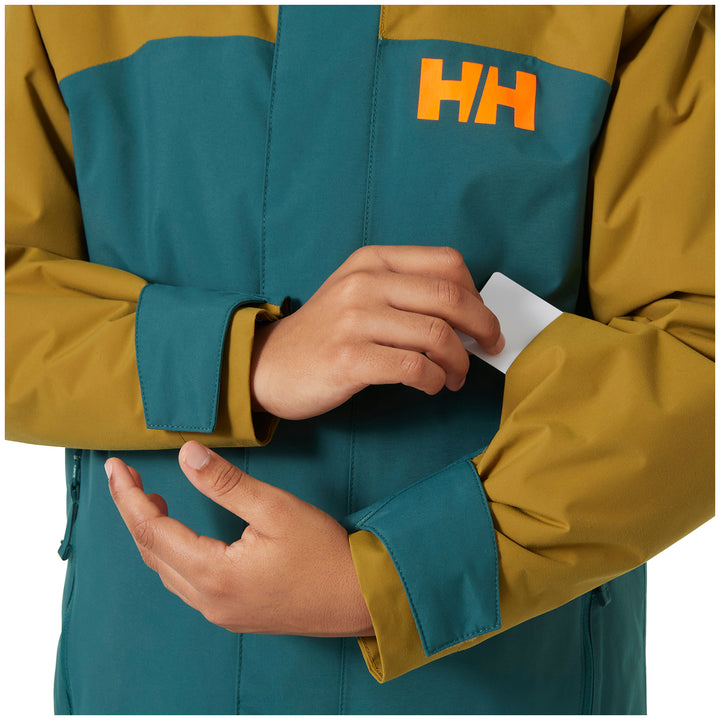 Helly Hansen Level Jacket - Kids' Dark Creek