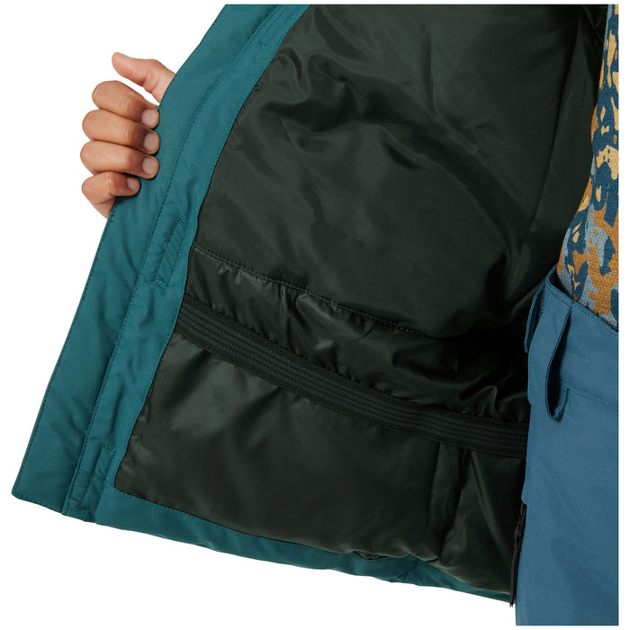 Helly Hansen Level Jacket - Kids' Dark Creek