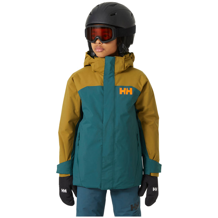 Helly Hansen Level Jacket - Kids' Dark Creek