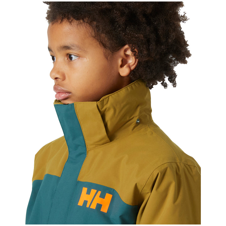 Helly Hansen Level Jacket - Kids' Dark Creek