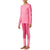 Helly Hansen Lifa Merino Midweight Baselayer Set - Kids' Sugar Pink