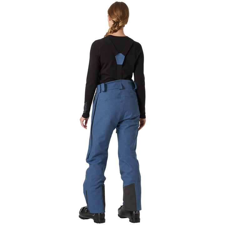 Helly Hansen Powderqueen Bibs - Women's Deep Fjord