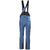 Helly Hansen Powderqueen Bibs - Women's Deep Fjord