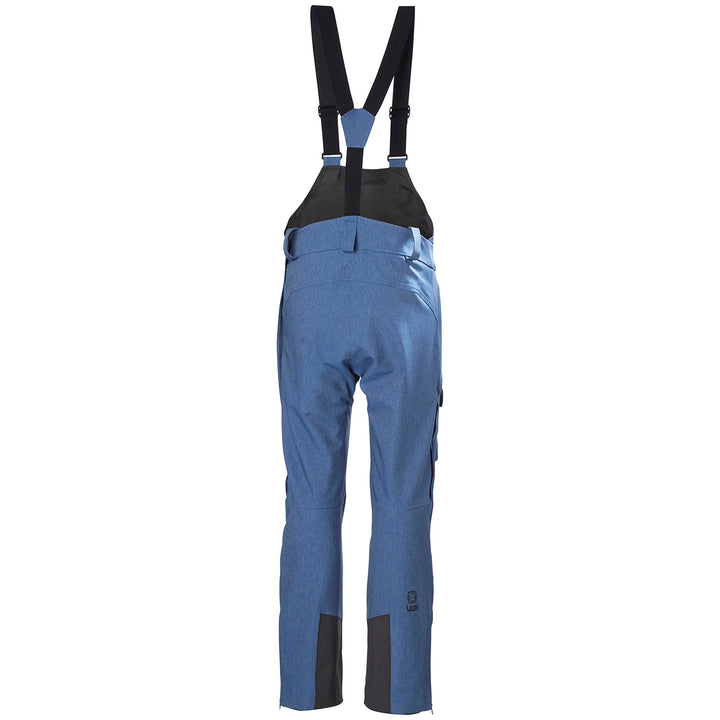 Helly Hansen Powderqueen Bibs - Women's Deep Fjord