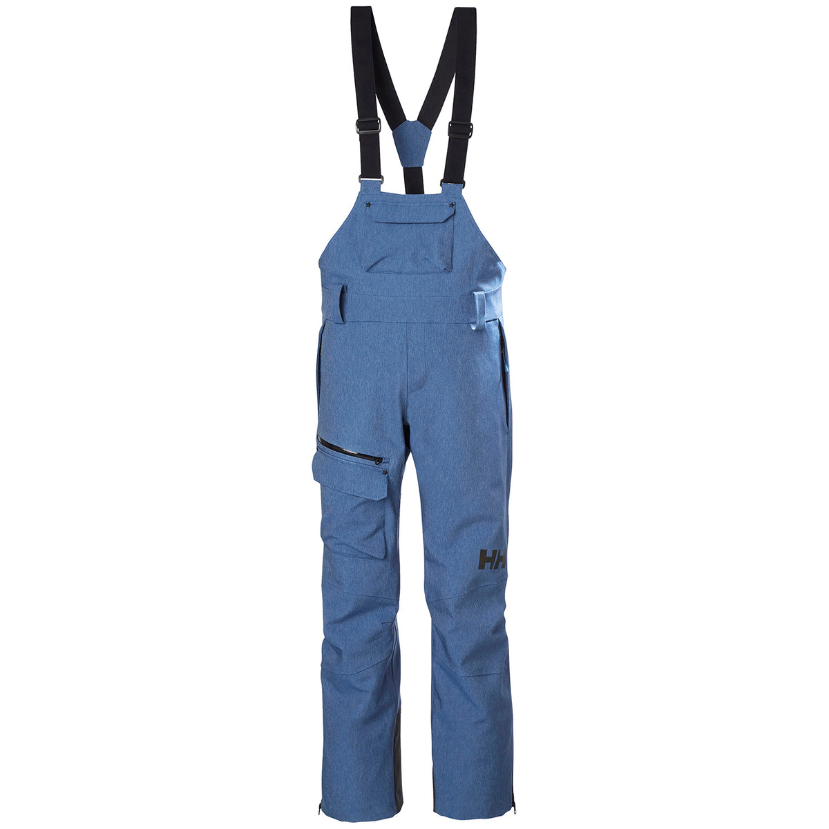 Helly Hansen Powderqueen Bibs - Women's Deep Fjord