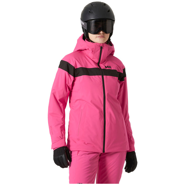Helly Hansen Motionista Lifaloft Jacket - Women's Dragonfruit