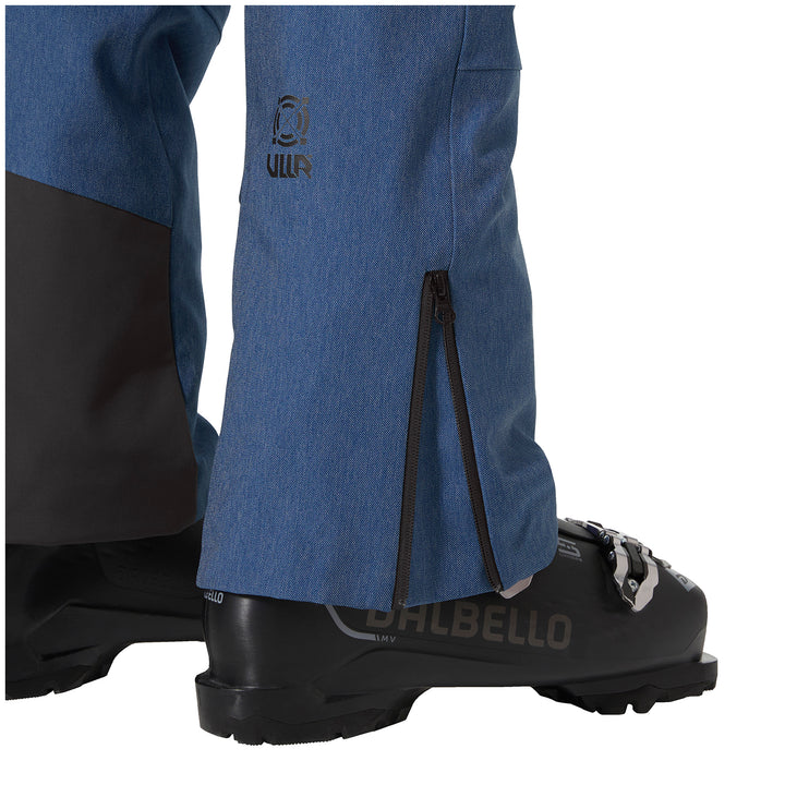 Helly Hansen Powderqueen Bibs - Women's Deep Fjord