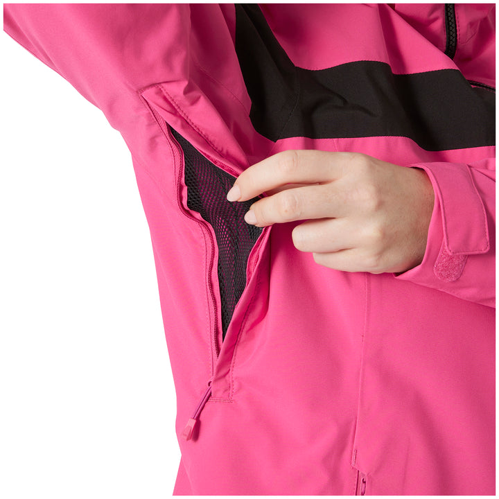 Helly Hansen Motionista Lifaloft Jacket - Women's Dragonfruit