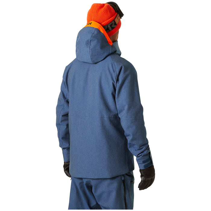 Helly Hansen Powderface Jacket - Men's Deep Fjord