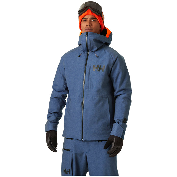 Helly Hansen Powderface Jacket - Men's Deep Fjord