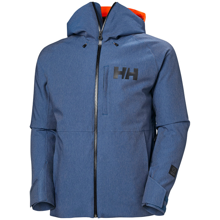 Helly Hansen Powderface Jacket - Men's Deep Fjord